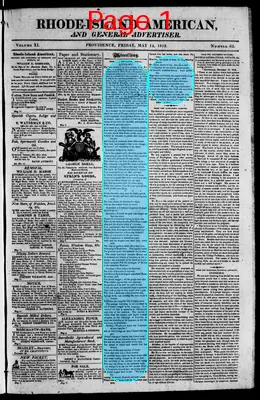 Page thumbnail for The Rhode Island American, And General Advertiser