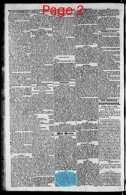 Page thumbnail for The Rhode Island American, And General Advertiser