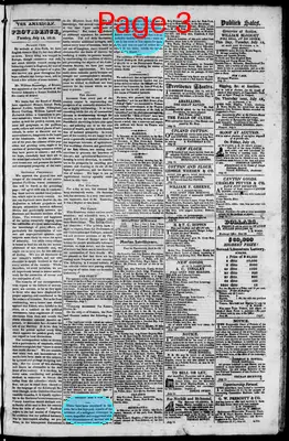 Page thumbnail for The Rhode Island American, And General Advertiser