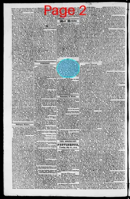 Page thumbnail for The Rhode Island American, And General Advertiser