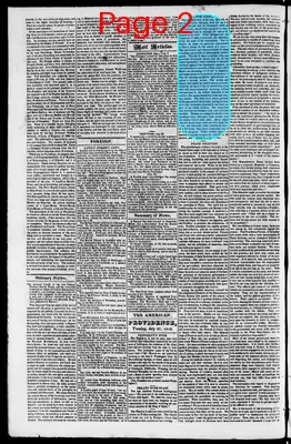 Page thumbnail for The Rhode Island American, And General Advertiser