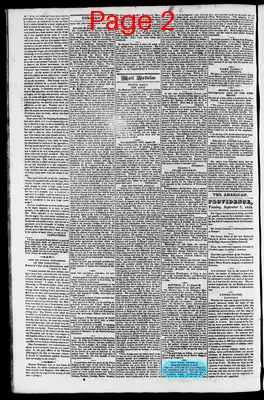 Page thumbnail for The Rhode Island American, And General Advertiser