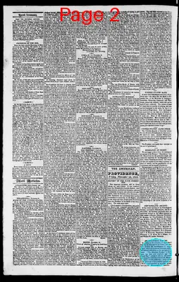 Page thumbnail for The Rhode Island American, And General Advertiser