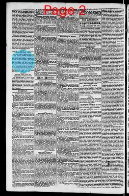 Page thumbnail for The Rhode Island American, And General Advertiser