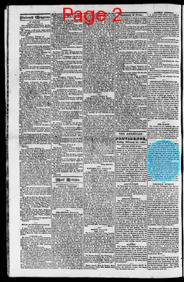 Page thumbnail for The Rhode Island American, And General Advertiser