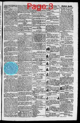 Page thumbnail for The Rhode Island American, And General Advertiser