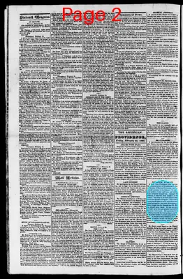 Page thumbnail for The Rhode Island American, And General Advertiser