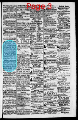 Page thumbnail for The Rhode Island American, And General Advertiser