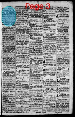 Page thumbnail for The Rhode Island American, And General Advertiser