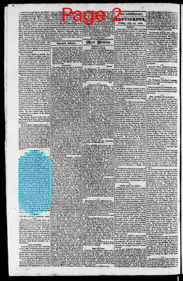 Page thumbnail for The Rhode Island American, And General Advertiser
