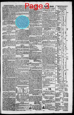 Page thumbnail for The Rhode Island American, And General Advertiser