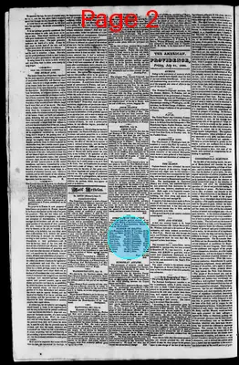 Page thumbnail for The Rhode Island American, And General Advertiser