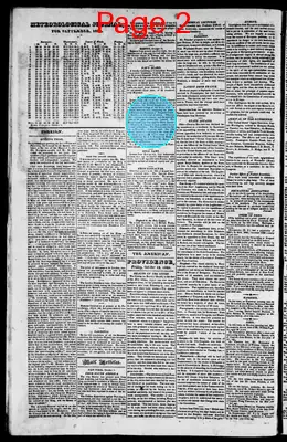 Page thumbnail for The Rhode Island American, And General Advertiser