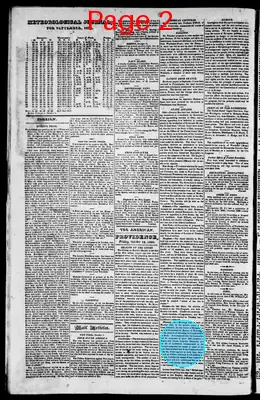 Page thumbnail for The Rhode Island American, And General Advertiser