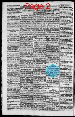 Page thumbnail for The Rhode Island American, And General Advertiser
