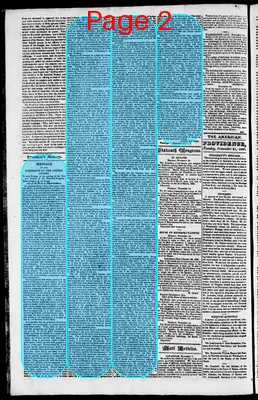 Page thumbnail for The Rhode Island American, And General Advertiser