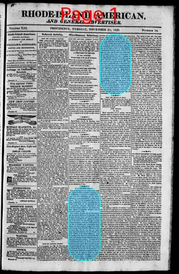 Page thumbnail for The Rhode Island American, And General Advertiser