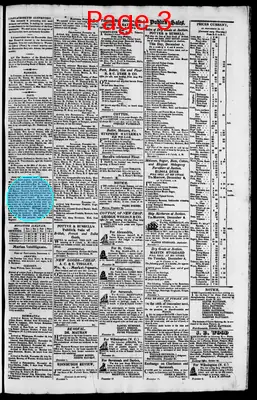 Page thumbnail for The Rhode Island American, And General Advertiser