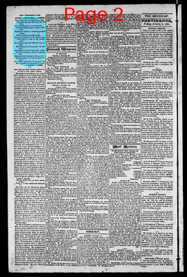 Page thumbnail for The Rhode Island American, And General Advertiser