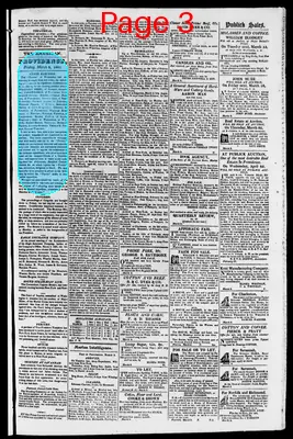 Page thumbnail for The Rhode Island American, And General Advertiser