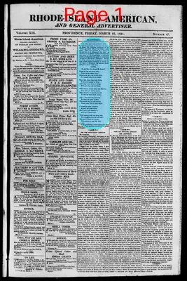 Page thumbnail for The Rhode Island American, And General Advertiser