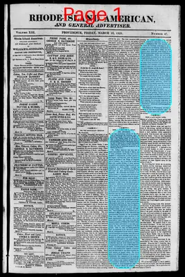 Page thumbnail for The Rhode Island American, And General Advertiser
