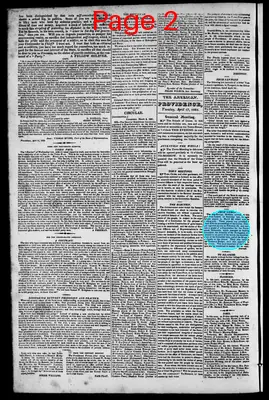 Page thumbnail for The Rhode Island American, And General Advertiser