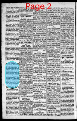 Page thumbnail for The Rhode Island American, And General Advertiser