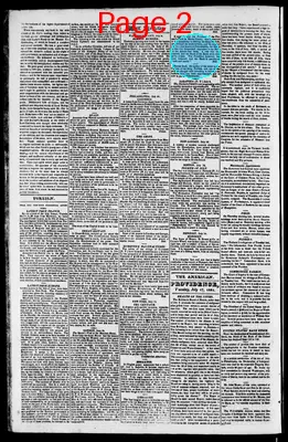 Page thumbnail for The Rhode Island American, And General Advertiser