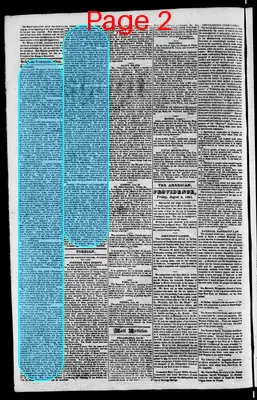 Page thumbnail for The Rhode Island American, And General Advertiser