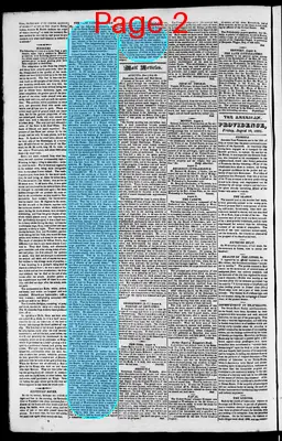 Page thumbnail for The Rhode Island American, And General Advertiser