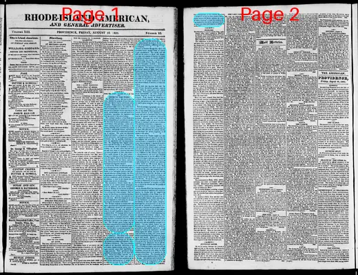 Page thumbnail for The Rhode Island American, And General Advertiser