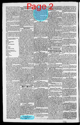 Page thumbnail for The Rhode Island American, And General Advertiser