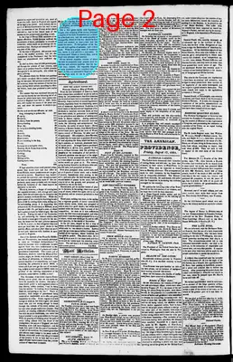 Page thumbnail for The Rhode Island American, And General Advertiser