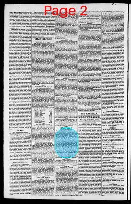 Page thumbnail for The Rhode Island American, And General Advertiser