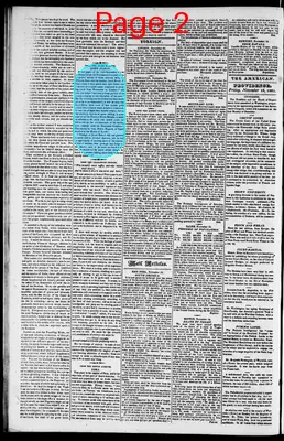 Page thumbnail for The Rhode Island American, And General Advertiser