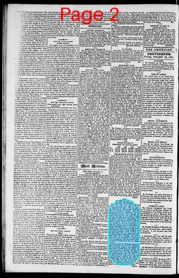 Page thumbnail for The Rhode Island American, And General Advertiser