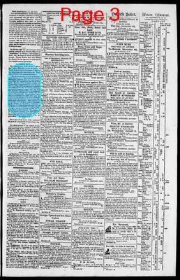 Page thumbnail for The Rhode Island American, And General Advertiser