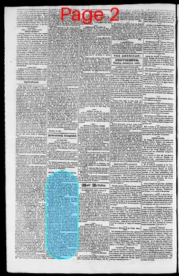 Page thumbnail for The Rhode Island American, And General Advertiser