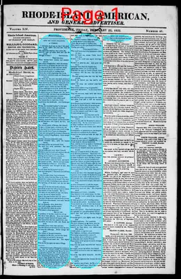 Page thumbnail for The Rhode Island American, And General Advertiser