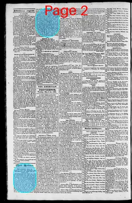 Page thumbnail for The Rhode Island American, And General Advertiser