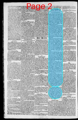 Page thumbnail for The Rhode Island American, And General Advertiser