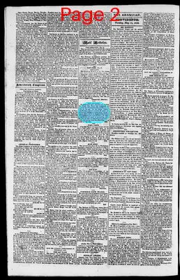 Page thumbnail for The Rhode Island American, And General Advertiser