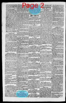 Page thumbnail for The Rhode Island American, And General Advertiser