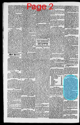 Page thumbnail for The Rhode Island American, And General Advertiser