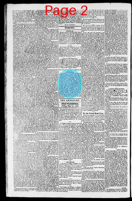 Page thumbnail for The Rhode Island American, And General Advertiser