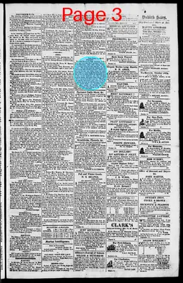Page thumbnail for The Rhode Island American, And General Advertiser