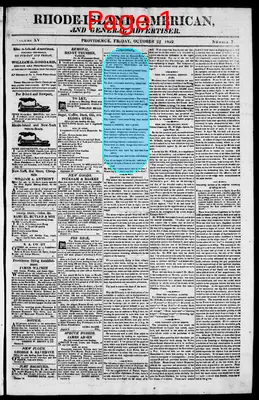 Page thumbnail for The Rhode Island American, And General Advertiser