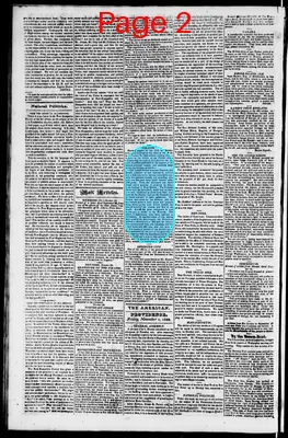 Page thumbnail for The Rhode Island American, And General Advertiser