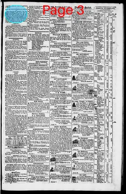 Page thumbnail for The Rhode Island American, And General Advertiser